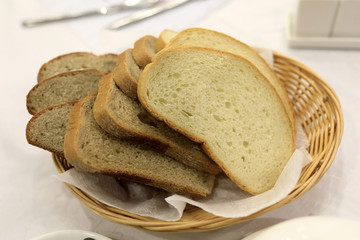 Slices of bread