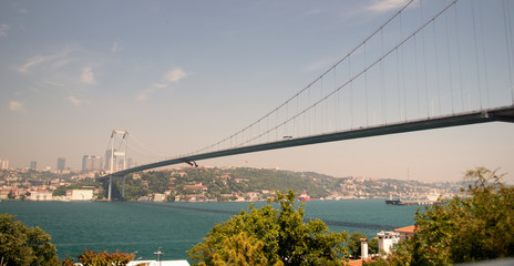 bridge of bosphorus