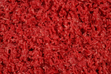 Chopped meat background.