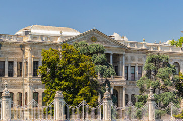 palace in istanbul
