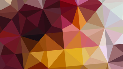 Geometric design. Colorful gradient mosaic background. Geometric triangle, mosaic, abstract background. Mosaic, color background. Mosaic texture. The effect of stained glass. EPS 10 Vector