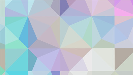 Geometric design. Colorful gradient mosaic background. Geometric triangle, mosaic, abstract background. Mosaic, color background. Mosaic texture. The effect of stained glass. EPS 10 Vector