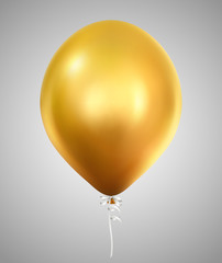 Golden balloon