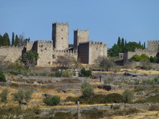 Trujillo,historical village of Caceres.Extremadura,Spain