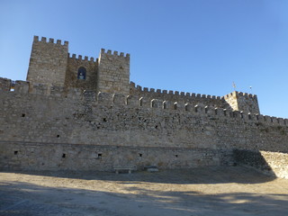 Trujillo,historical village of Caceres.Extremadura,Spain