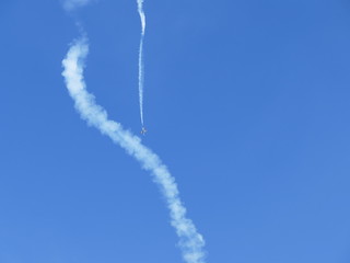 Aerei Frecce Tricolori a Bari per la festa di San Nicola 
