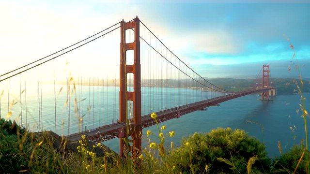Golden Gate Bridge in San Francisco