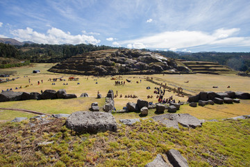 Fototapeta na wymiar Valle Sagrado, Peru