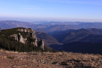 Ceahlau Mountains