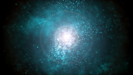 Obraz na płótnie Canvas galaxy in space