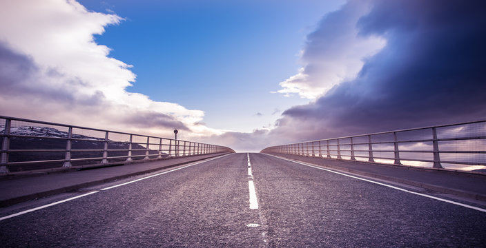 Isle Of Skye - Skye Bridge And Road Towards Sky