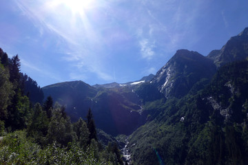 Wanderung im Zemmgrund