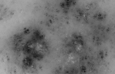 Modern abstract card with black white abstract pattern on black background for frame print design. Modern pattern.