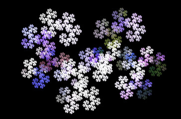 Red white purple blue background in vintage style on colorful background. Graphic modern pattern.