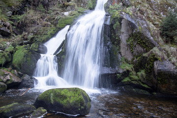 Wasserfall Triberg cascades Black forest Germany