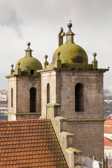 Fototapeta na wymiar Cityscape in Porto Portugal