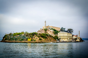 Alcatraz Island San Francisco Amerika