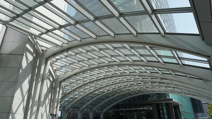 都会のビルディング