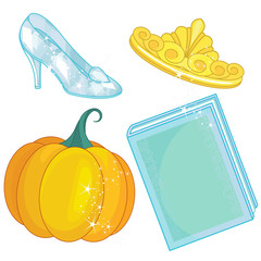 Cinderella Fairy Tale Set