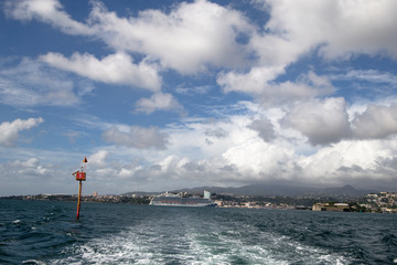 Martinique island French Antilles