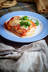Italian Cheese Lasagna