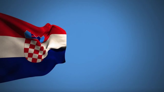 Croatian flag