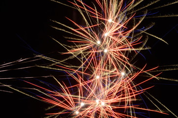 Fototapeta premium Feuerwerk