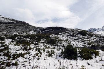 Großglockner Hochalpenstraße im September