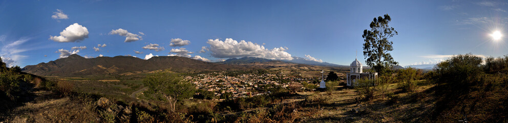Panoramica de San Gabriel Jalisco 