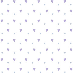 hearts pattern background vector illustration