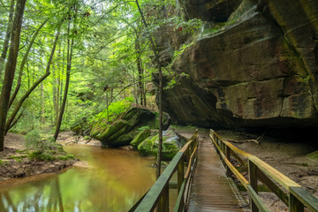 Dismal's Canyon, Alabama