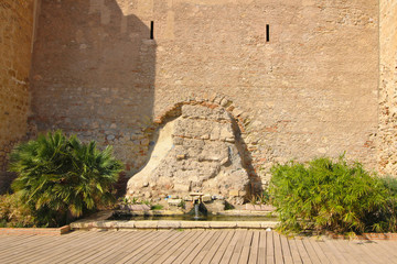 Alcazaba de Almería, Andalucía, España