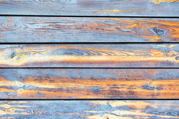 Wooden background or texture with pastel colored planks.