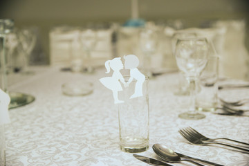 A beautiful romantic decoration