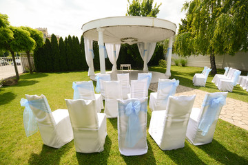 A beautiful romantic decoration