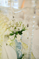 A beautiful romantic decoration