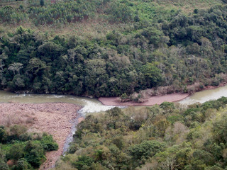 Obraz premium river in mountains