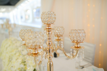A beautiful romantic decoration