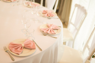 A beautiful romantic decoration for special day