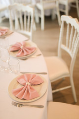 A beautiful romantic decoration for special day