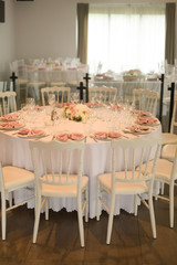 A beautiful romantic decoration for special day