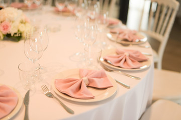 A beautiful romantic decoration for special day