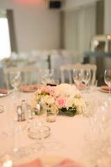 A beautiful romantic decoration for special day