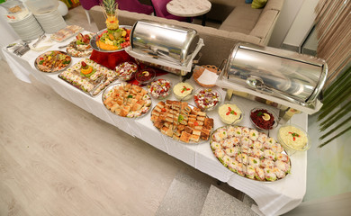 A delicious table for special day