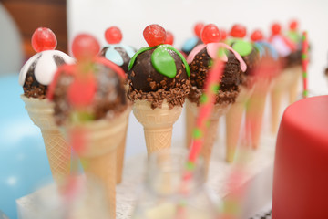 A sweet dessert for special day