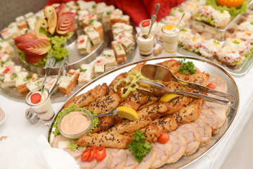 A delicious table for special day