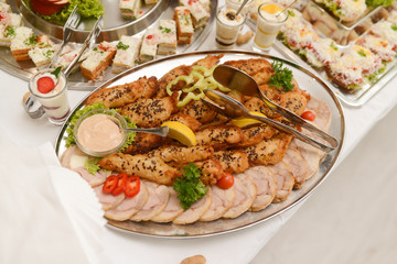 A delicious table for special day