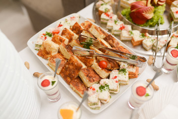 A delicious table for special day