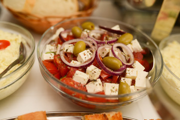 A delicious table for special day