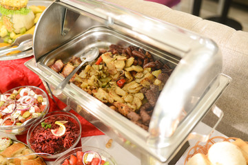 A delicious table for special day